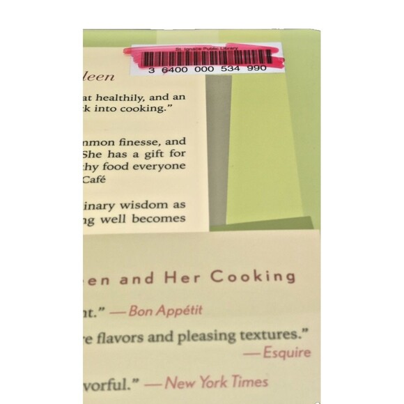 Cooking Thin with Chef Kathleen: 200 Easy Recipes for Healthy Weight Loss - Picture 3 of 6